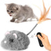 Pawingcat Remote Control Cat Toy Interactive Rechargeable Feline Toy for Indoor Cats 3-Speed Adjustment