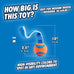 Chunky Chuckit! Ultra Tug Dog Toy, Medium, 20-60 pound dog fetch and tug toy with 2.5 inch ball