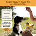 Smart Cookie All Natural Dog Treats - Rabbit & Pumpkin - Training Treats for Dogs & Puppies with Allergies