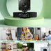 aez pet camera collar with app control, 1080p hd pet pov camera for cats dogs kids outdoor use