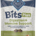 Blue Buffalo Blue Bits Plus Daily Benefit Dog Treats, Soft & Chewy Chicken and Pumpkin Morsels, 9.5-oz Bag, Formulated for Digestion & Immune Support