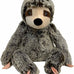 Multipet Sloth Dog Plush Toy, 10 inches, Squeaky, Extra Soft, Cuddling & Play