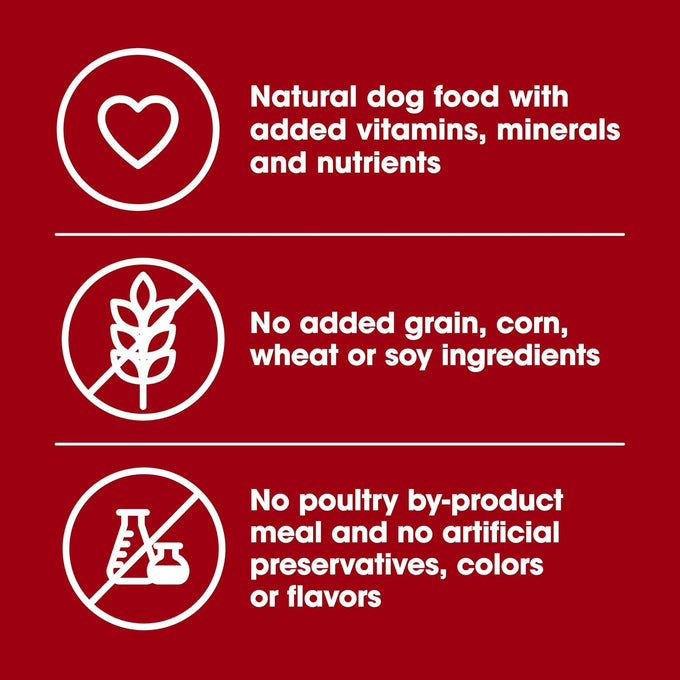 Nature's Recipe Grain-Free Chicken & Beef Wet Dog Food, 2.75 oz, 12 Count