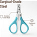 Mr. Pen Stainless Steel Cat Nail Clipper for Small and Medium Cats with Non Slip Handle