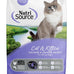 NutriSource Grain Free Chicken & Salmon Cat & Kitten Food, 4LB, 43% Protein, Omega-3 & Omega-6, Prebiotics & Probiotics