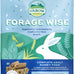 Timothy hay-based Oxbow Forage Wise Adult Rabbit Food, 4 lb bag, complete nutrition, made in USA