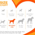 Nylabone Original Bone Power Chew Toy for Large Dogs, Durable 2-Pack, Chicken Flavor, Basted Blast, Up to 50 lbs