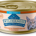 blue buffalo wilderness wild delights meaty morsels wet cat food, 24 count, 3-oz. cans, chicken & turkey recipe
