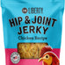 Bixbi liberty functional healthy hip and joint dog jerky treats, usa made beef recipe, 5 ounces