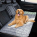Backseat Dog Car Bed Mat for SUVs, Trucks, and Sedans - Soft, Non-Slip, and Machine Washable