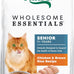 Nutro Wholesome Essentials Senior Dry Cat Food, Senior Cat Food Dry Chicken & Brown Rice Recipe, 5 lb. Bag