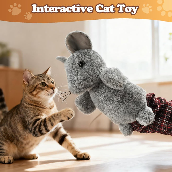 babyye cat wrestling glove for safe and fun interactive play with thickening tough padding