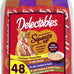 Delectables Squeeze Up Non-Seafood Chicken, 0.5 Ounces Tube, Grain-Free, 40 Tubes Total