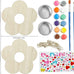 Gooidea Kids DIY Wooden Paint Kits Bird Feeders for Outside, 2-Pack, Spring Outdoor Toys for Boys & Girls Age 3-5, 4-8, 8-12