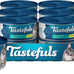 Blue Buffalo Tastefuls Flaked Wet Cat Food with Natural Tuna Entrée in Gravy, 24-5.5oz Cans