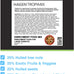 Hagen Large Parrot Food with Seeds, Fruit, Nuts, Vegetables, Grains, and Legumes, 4 lb Bag