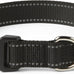 <p>Amazon Basics Polyester Dog Collar for Large Dogs, Adjustable Length 21-37", 1.4" W, Black.</p>