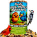 4 inch x 7.75 inch Flockin' Bugs Nuts and Berries Bird Seed Cylinders with Hole for Blue Birds and Woodpeckers