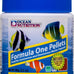 Ocean Nutrition Formula One Pellets, 3.5-Ounces (100 Grams) Jar, Small Pellet Size, Tropical Fish Food