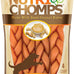 NutriChomps 6-inch Rawhide-Free Dog Treats, Healthy, Real Chicken, Peanut Butter and Milk Flavors, Pack of 4