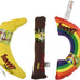 Yeowww! catnip toy variety pack, made in USA, includes cigar, banana, and rainbow shapes