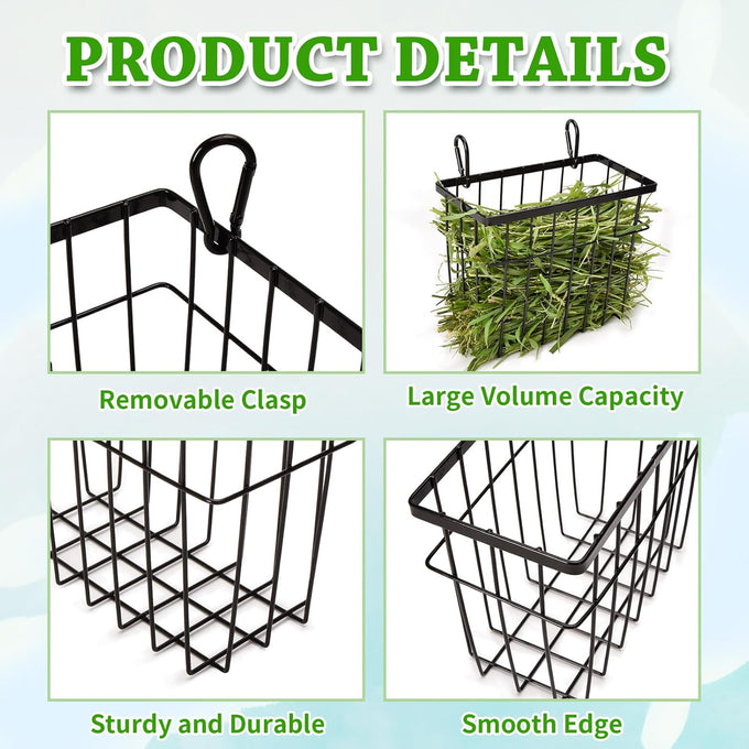 sangle sophfy rabbit hay feeder small animal feeding set with 350ml water bottle
