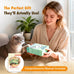 hide-and-seek-cat-toy-mat-3-in-1-interactive-cat-toys-for-indoor-cats-with-fluttering-butterfly-moving-concealed-feathers