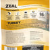 ZEAL Canada Air-Dried Turkey Recipe for Dogs - High Protein, Natural Superfoods, Nutrient Rich, No Fillers, Grain Free, Complete & Balanced (Turkey, 5 oz)