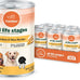 Canidae All Life Stages Premium Wet Dog Food, Chicken & Rice, 13 oz (6 Pack)