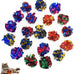 cat cat-crinkle-ball-toys 10-packs indoor-fit 2.3-inch-myyl-crinkle-balls-for-cats