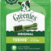 greenies veterinarian-recommended adult natural dog dental treats teenie size