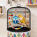10-pack bird toys for conures, budgies, parakeets & small birds (1.5'' - 5.5'')