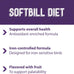 Mazuri softbill diet for iron-sensitive birds, 2 LB bag, phd-formulated nutrition, plum and apple flavor