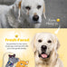 Pethroom stainless steel pet eye comb for cats and dogs, gentle grooming tool with compact design