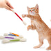 Glaciart One Swab Cat Toys with Organic Catnip - 6 Pack | Durable, Interactive, and Eco-Friendly Cat Accessories