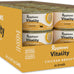 Applaws Vitality Wet Cat Food in Tuna Fillet & Shrimp Broth, Grain and Carrageenan Free, 24 Count, 2.47 oz Cans