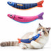 PetBusy cat toys with 5000mg organic catnip and silvervine, baby-grade soft and safe chew kicker for indoor cats and kittens