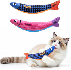 PetBusy cat toys with 5000mg organic catnip and silvervine, baby-grade soft and safe chew kicker for indoor cats and kittens