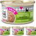 I and Love and You Whascally Wabbit Pâté Wet Cat Food - Rabbit Recipe, Grain Free, Filler Free, 3oz Pack of 4 Cans, 100% Natural