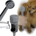 Yoo.mee Pets Shower Attachment Quick Connect Tub Spout Front Diverter Portable Pets Cleaning
