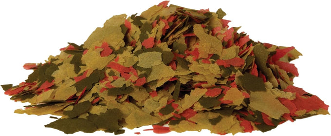 Tetra Goldfish Flakes, nutritionally balanced diet for tropical aquarium fish, vitamin C enriched, 7.06 oz, USA made
