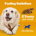 Pedigree twisty dog chews medium large 9.17 oz chicken beef flavor pack of 4 16 count