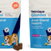 Vetnique Glandex Anal Gland Soft Chews with Pumpkin, Digestive Enzymes, Probiotics, Fiber Supplement for Dogs (Bacon Flavor, 60 Count)