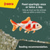 Sera Pond Flakes Fish Food 1.2 lb staple food for smaller pond fish, rich in vitamins & minerals
