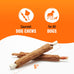 Good 'n' Fun Triple Flavor Ribs Chews for All Dogs, 24 Ounces Beef Hide Chicken Pork Treats