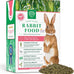 Timothy hay based rabbit food pellets, small pet select, 10 lb, high fiber, veterinarian recommended