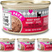 I and Love and You Whascally Wabbit Pâté Wet Cat Food - Rabbit Recipe, Grain Free, Filler Free, 3oz Pack of 4 Cans, 100% Natural