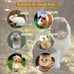 lemtrflo rabbit feeder for cage hanging automatic cat feeder water dispenser ferret cage accessories