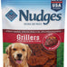 Blue Buffalo Nudges Grillers Natural Dog Treats, USA Made, Real Steak, 5oz Bag