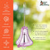 sweet-feet-and-beak-large-indestructibell-large-non-toxic-bird-cage-accessory-for-parrots-and-large-birds